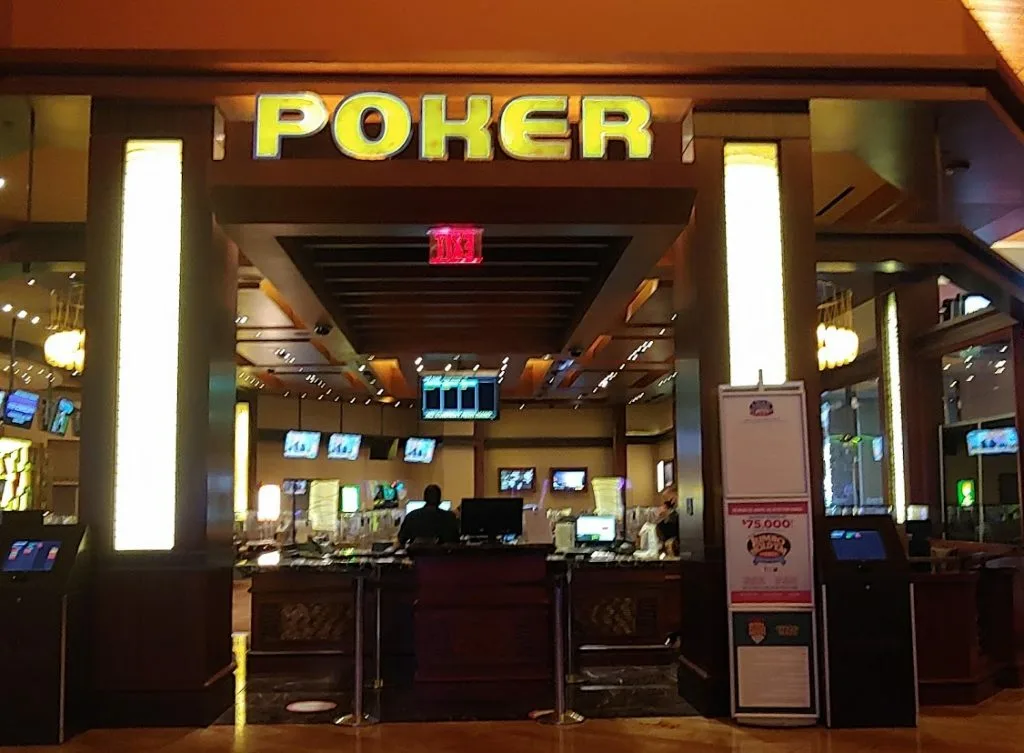 Poker room at Red Rock Casino in Summerlin