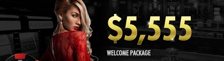Everygame Casino welcome bonus