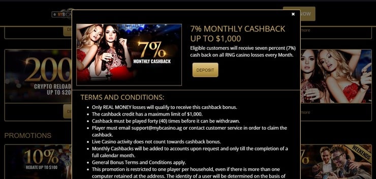 MyB Casino bonus code with no deposit needed