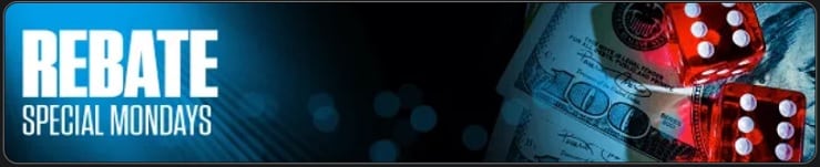 MyBookie Casino Rebate Mondays