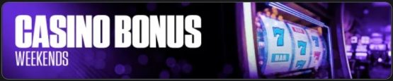 MyBookie Casino Weekend Bonus