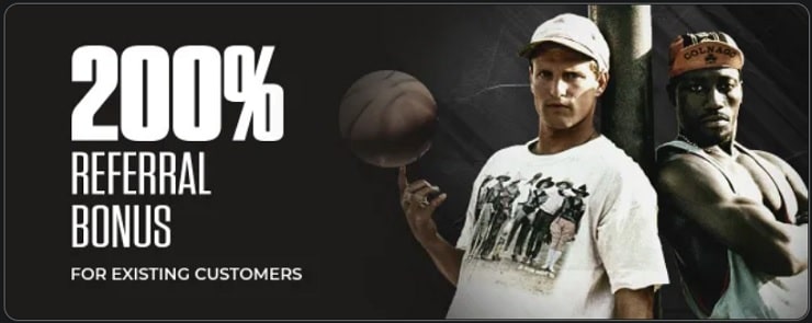 MyBookie Referral Bonus