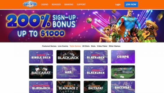 Big Spin Casino