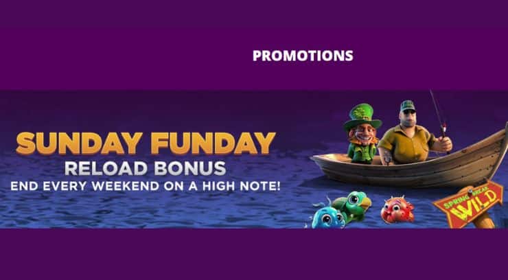 Super Slots Sunday bonus