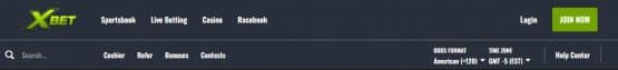 XBet Casino join now
