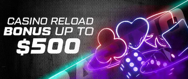 XBet Casino reload bonus