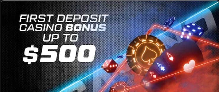 XBet Casino welcome bonus