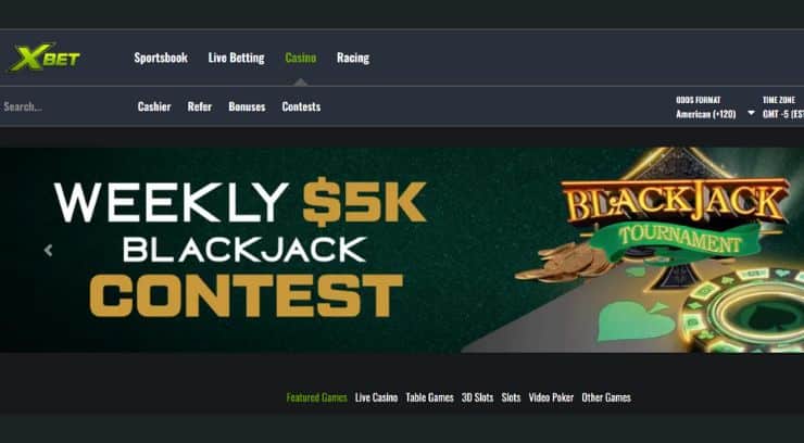 XBet casino review