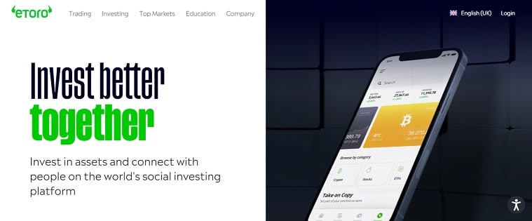 etoro Step One