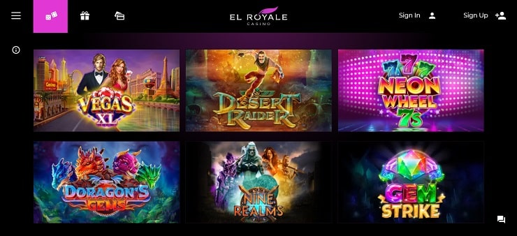 El Royale games