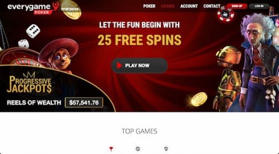 Everygame Casino Free Spins