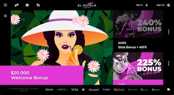 El Royale Player Bonuses