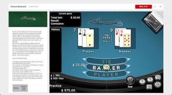 Playing Bitcoin Baccarat Online