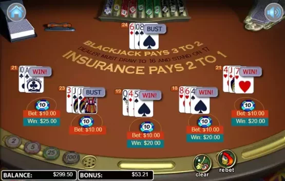 how to play Blackjack Everygame Casino - Blackjack live casino
