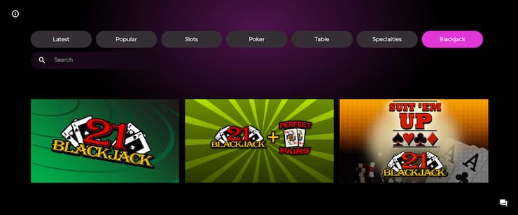 El Royale Casino for blackjack