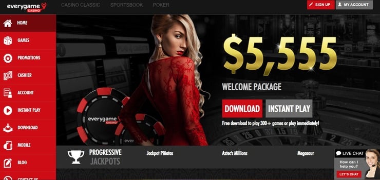 everygame homepage