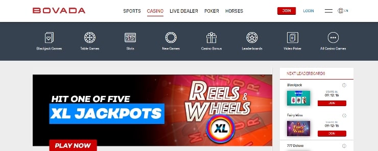 High Limit casino online - Bovada