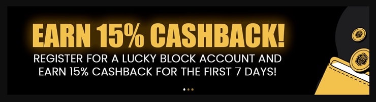 Lucky Block Main Promo