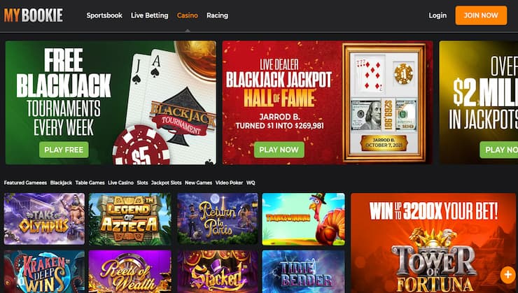 MyBookie Casino