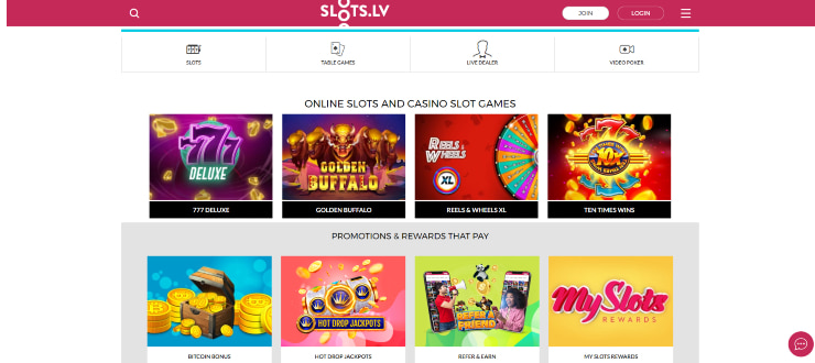 Slots LV new Bitcoin casino