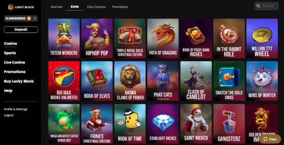 play lucky block games