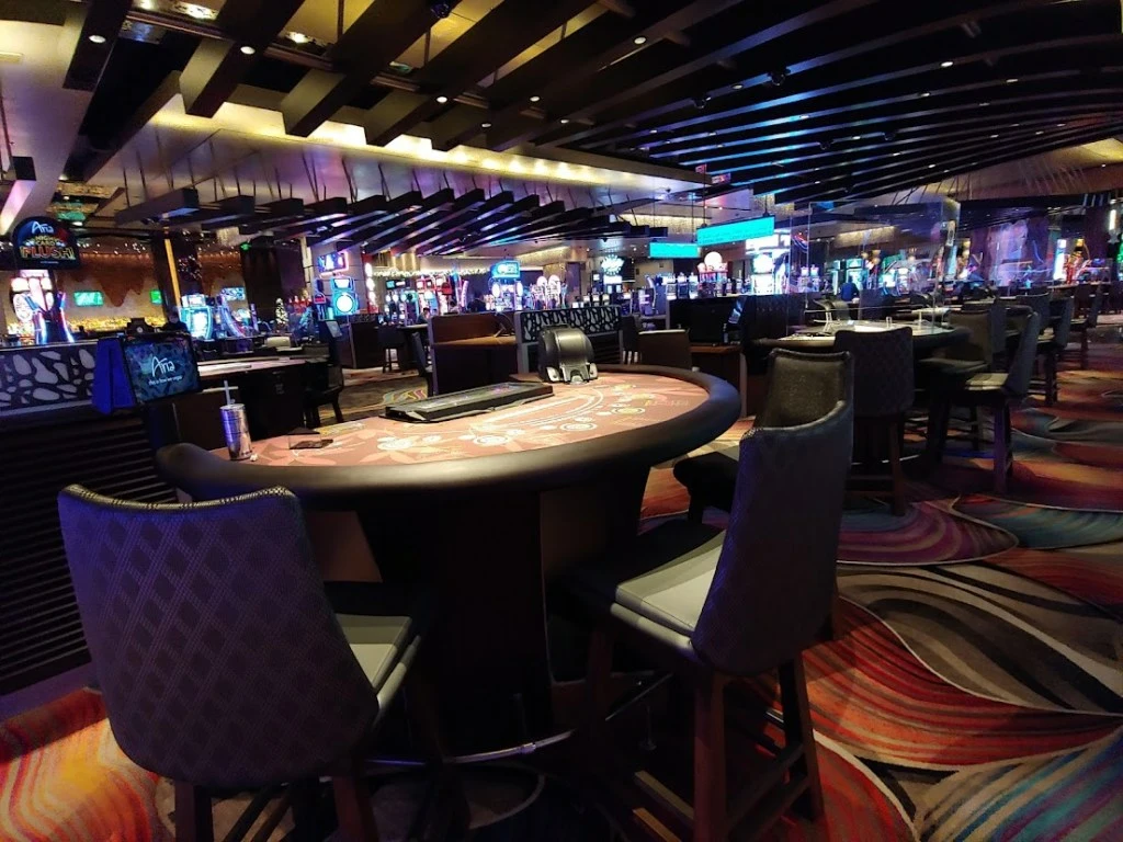 Aria blackjack tables