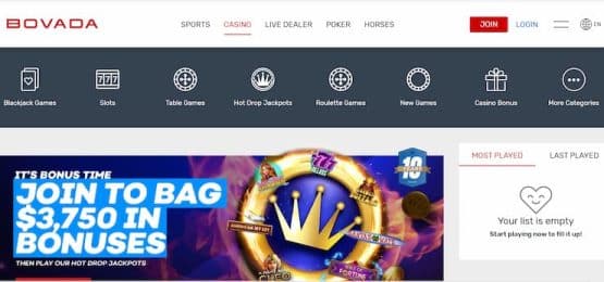 bovada casino