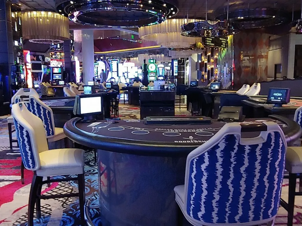 Table games at Cosmopolitan