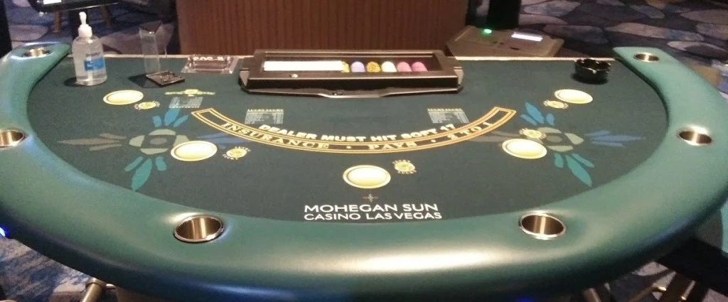 Blackjack at Mohegan Casino Las Vegas