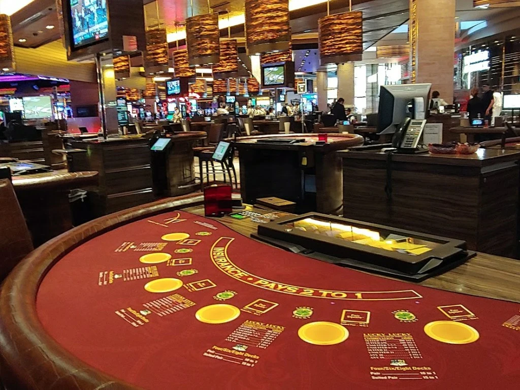 Table games at M Resort