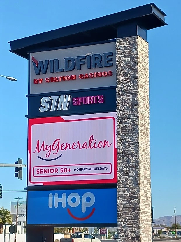 wildfirefremontsign | Bet-NV.com Wildfire on Fremont