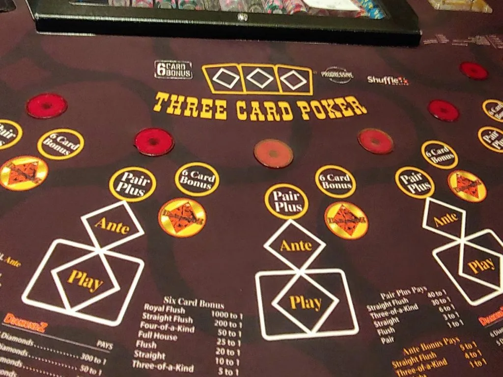 Golden Nugget Three Card Poker