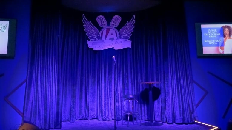 LA Comedy Club stage