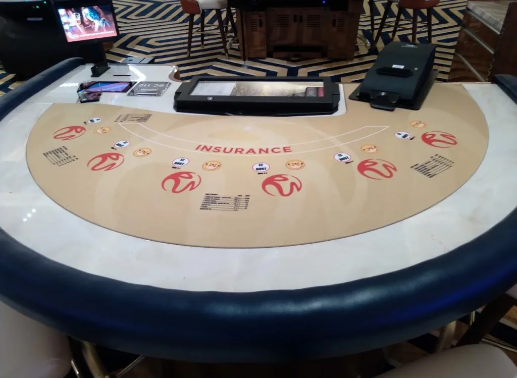 Blackjack at Resorts World