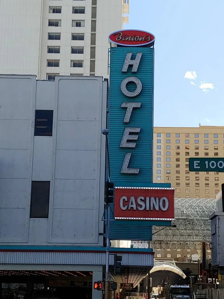 Binion's Gambling Hall