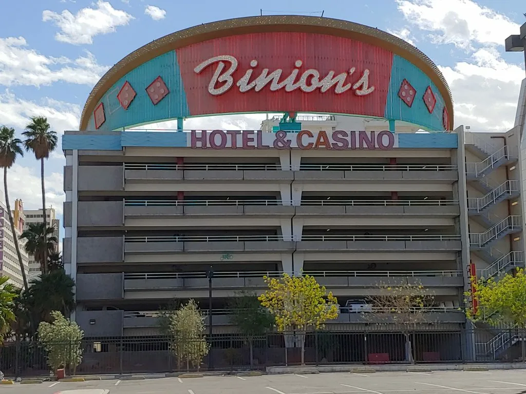 Binion's Gambling Hall