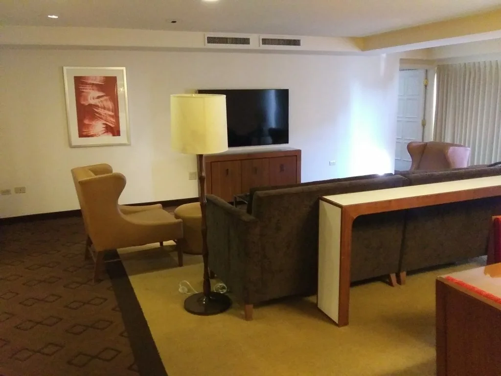 Hotel Suite at Horseshoe (Bally's) Casino