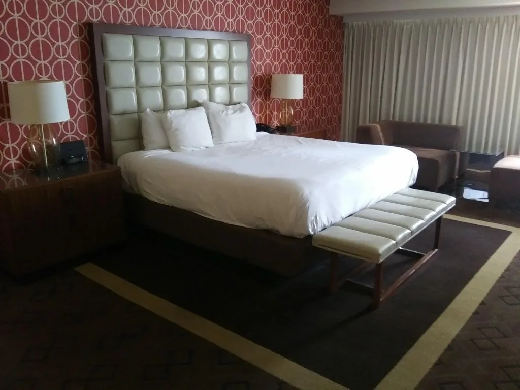 Hotel Suite at Horseshoe (Bally's) Casino