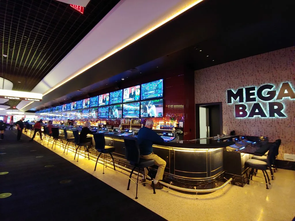 Mega Bar at Circa Casino