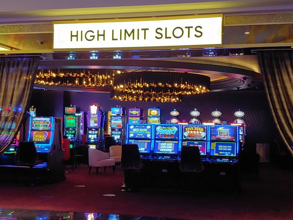 High Limit slots at Circa Casino