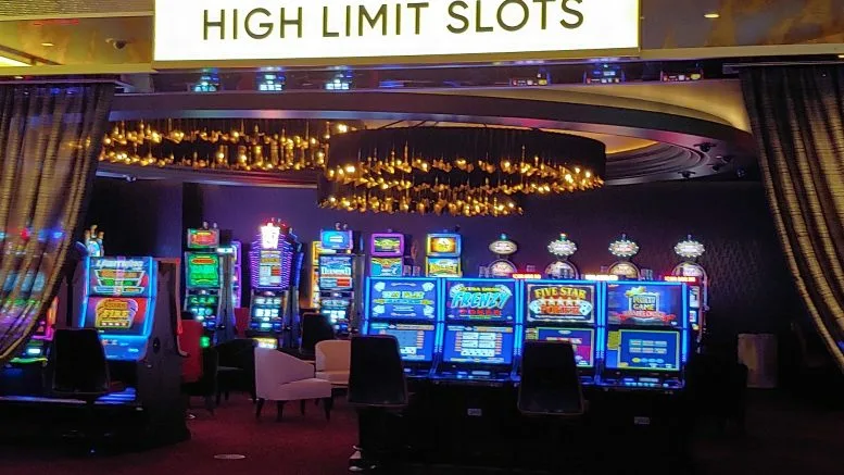 High Limit slots at Circa Casino