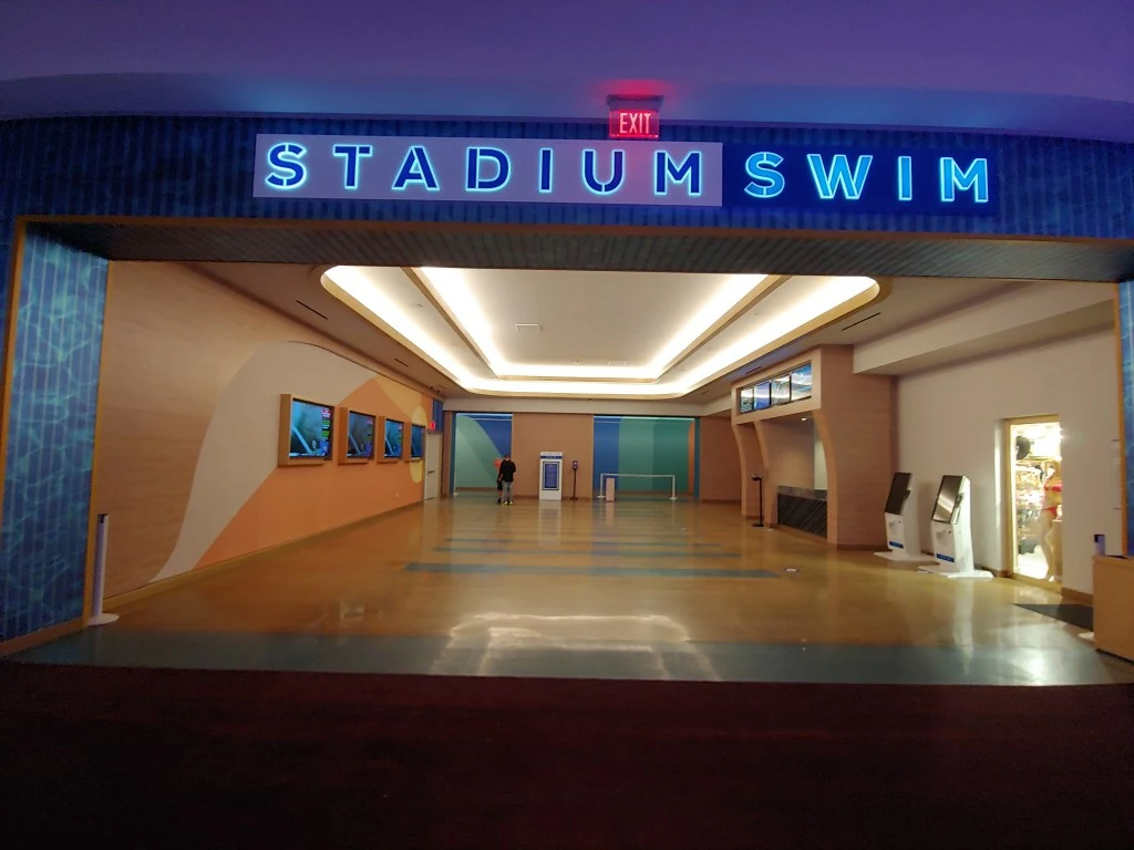 Stadium Swim at Circa Casino