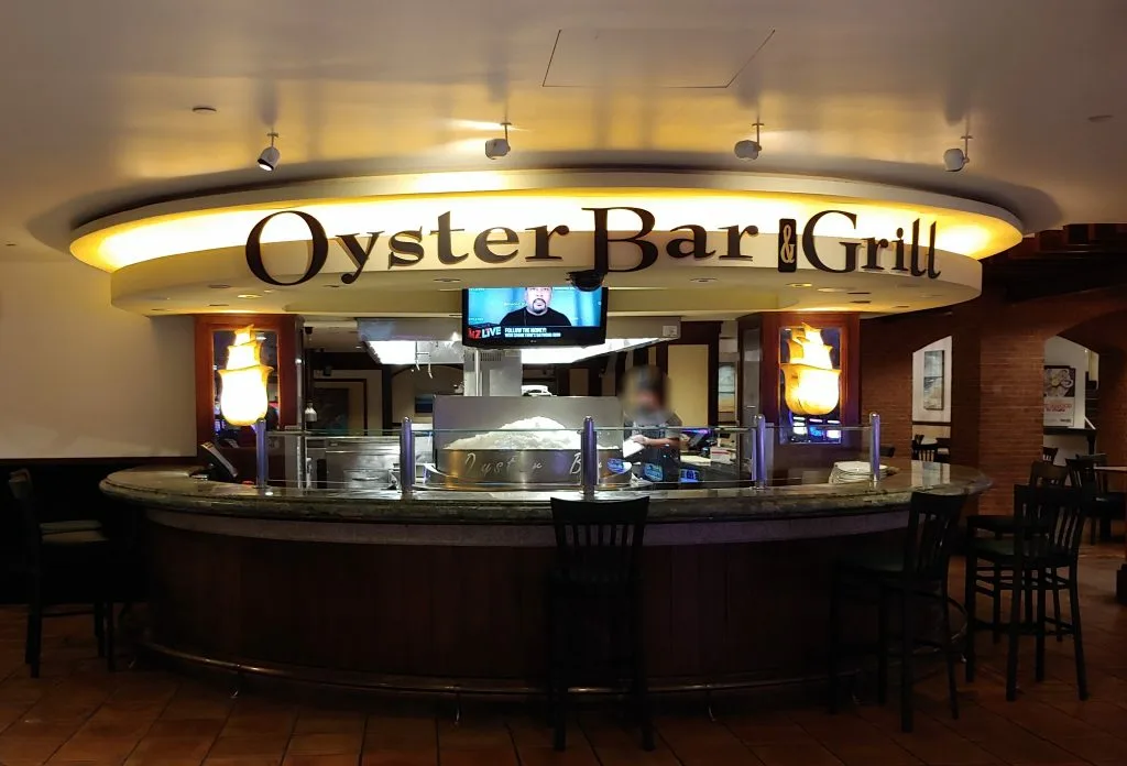 Oyster Bar & Grill at Harrah's