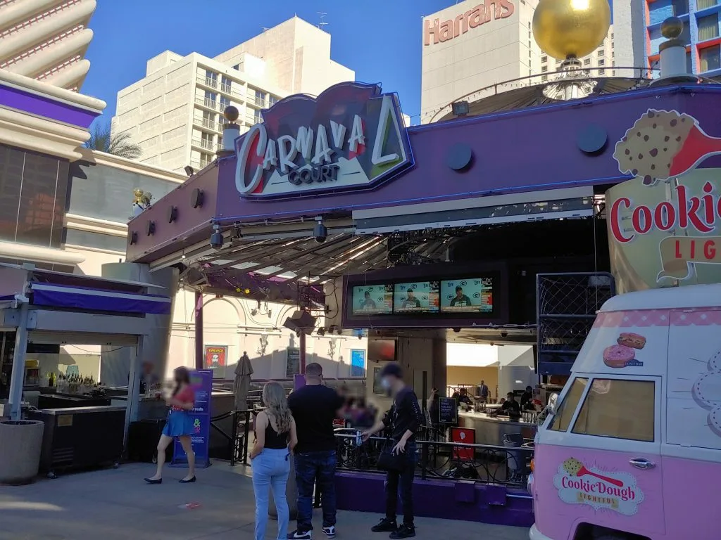 Carnival Court at Harrah's