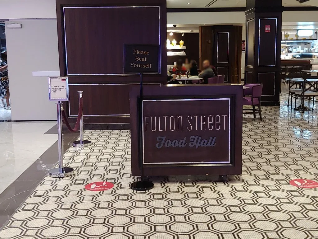 Fulton Street Food Court at Harrah's