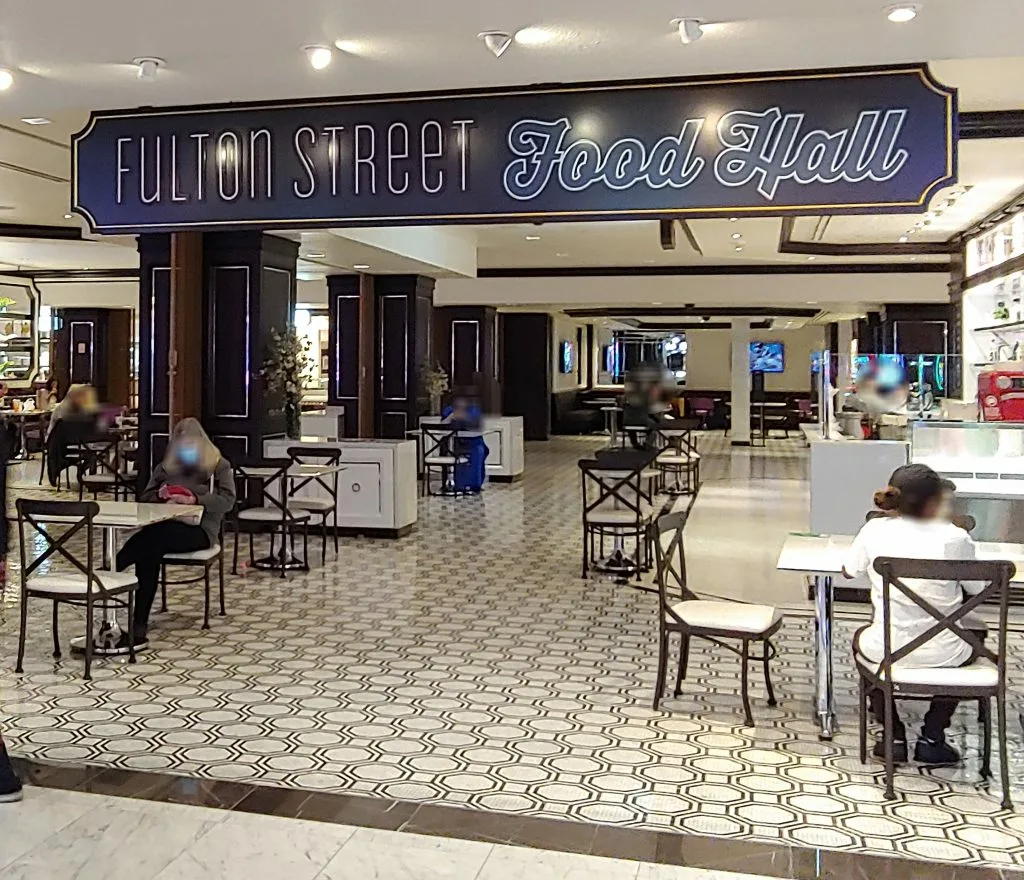 Fulton Street Food Court at Harrah's