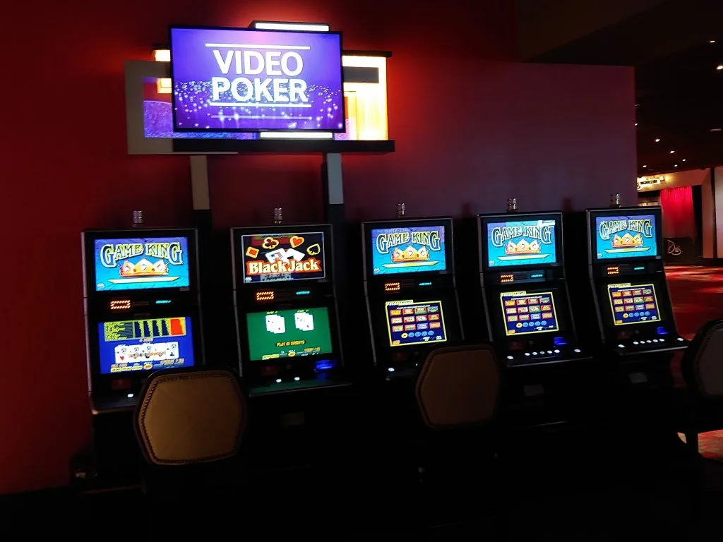 Video poker at Cromwell