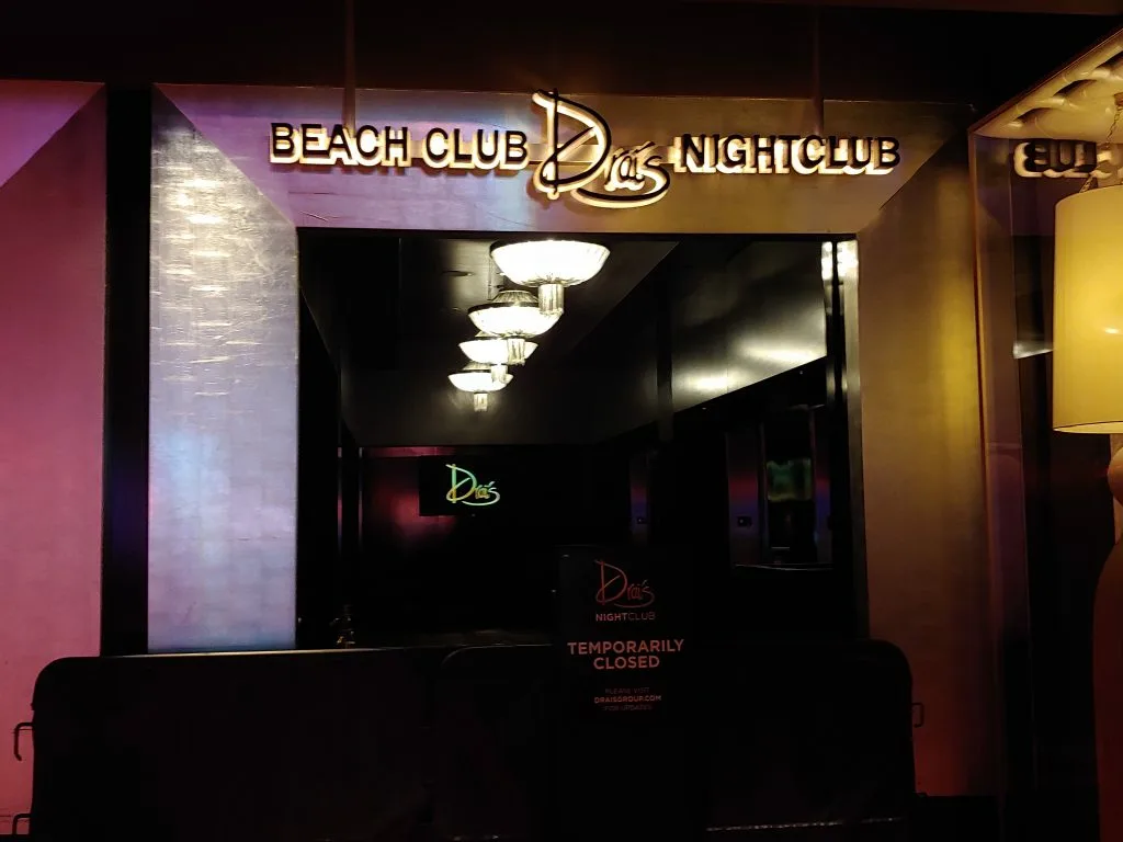 Drai's Nightclub at Cromwell