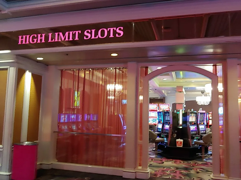 High Limit slots at Flamingo