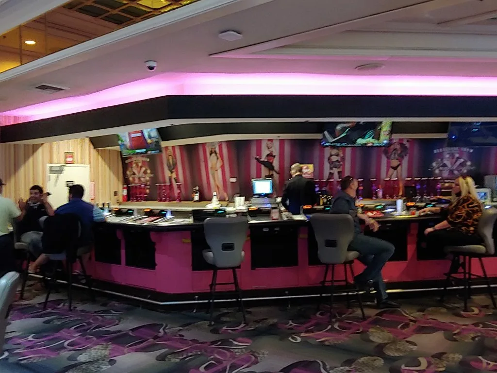 Bar at Flamingo